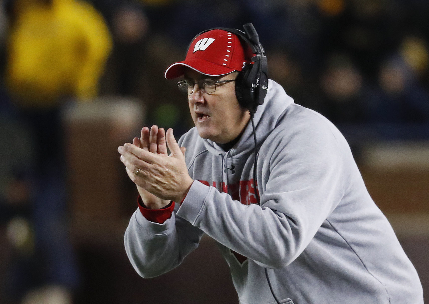 Wolverines 38, Badgers 13